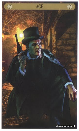 The Sherlock Holmes Tarot